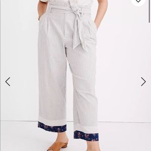 Madewell Cotton Capris